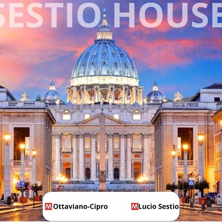 Sestio House Leilighet Roma Eksteriør bilde