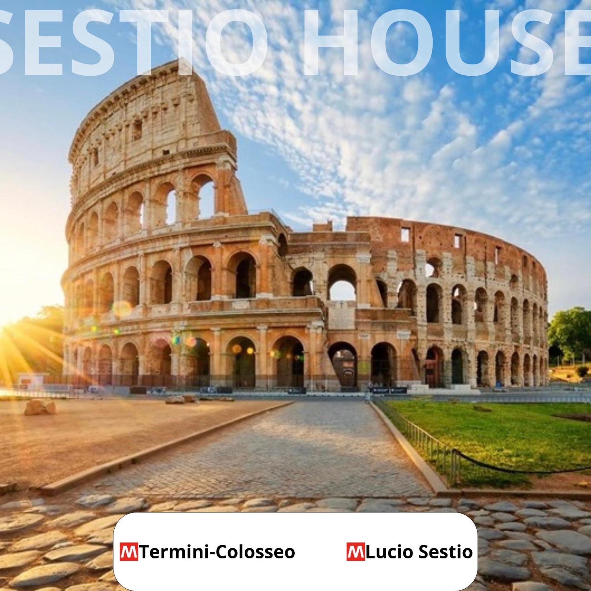 Sestio House Leilighet Roma Eksteriør bilde